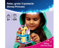 LEGO DISNEY 43285 Magiczny minipałac Arielki - 1473478 - zdjęcie 9